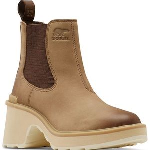 Sorel Hi-Line Heel Chelsea Booties